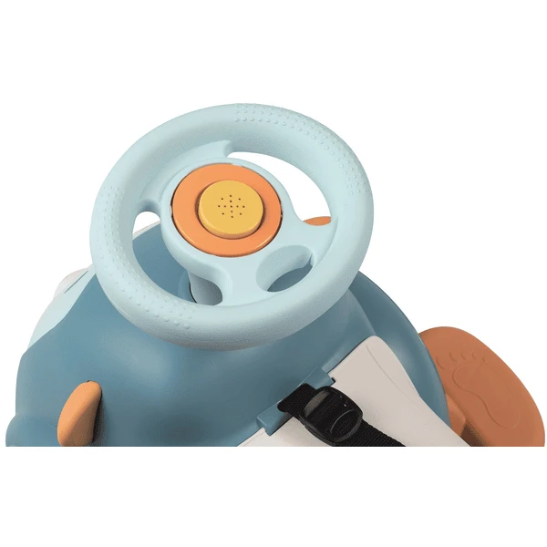 Smoby 3- In- 1 Maestro Ride-on Auto, Blauw 7 Smoby 3- In- 1 Maestro Ride-on Auto, Blauw - Afbeelding 5