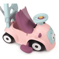 Smoby 3- In- 1 Maestro Rose Ride-on Voertuig -Buitenspeelgoed Winkel smoby 3 in 1 maestro rose ride on voertuig a316428 4