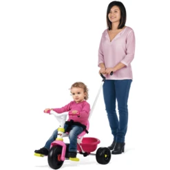 Smoby Be Fun Driewieler Roze 8 Smoby Be Fun Driewieler Roze -Buitenspeelgoed Winkel smoby be fun driewieler roze a233472 1