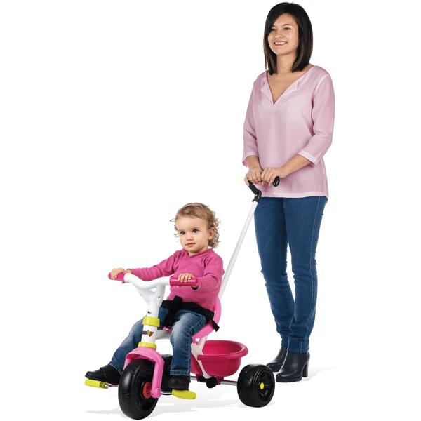 Smoby Be Fun Driewieler Roze 4 Smoby Be Fun Driewieler Roze - Afbeelding 2