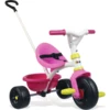 Smoby Be Fun Driewieler Roze -Buitenspeelgoed Winkel smoby be fun driewieler roze a233472