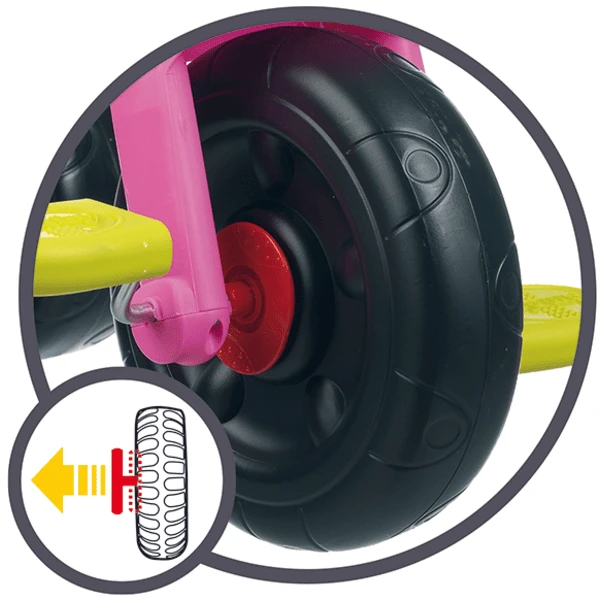 Smoby Be Fun Driewieler Roze 7 Smoby Be Fun Driewieler Roze - Afbeelding 5