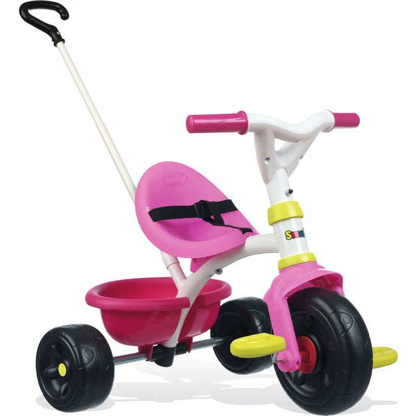 Smoby Be Fun Driewieler Roze 3 Smoby Be Fun Driewieler Roze