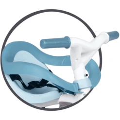 Smoby Be Move Comfort Driewieler Blauw -Buitenspeelgoed Winkel smoby be move comfort driewieler blauw a297300 3