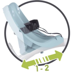 Smoby Be Move Comfort Driewieler Blauw -Buitenspeelgoed Winkel smoby be move comfort driewieler blauw a297300 4