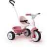 Smoby Be Move Driewieler Roze -Buitenspeelgoed Winkel smoby be move driewieler roze a297299