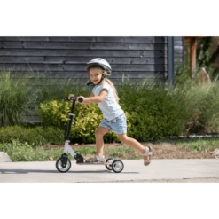 Smoby Houten Scoot Er, 3 Wielen 11 Smoby Houten Scoot Er, 3 Wielen -Buitenspeelgoed Winkel smoby houten scoot er 3 wielen a383803 4