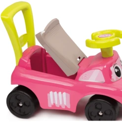Smoby Mijn Eerste Loopauto Pink -Buitenspeelgoed Winkel smoby mijn eerste loopauto pink a276523 1