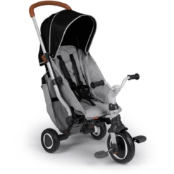 Smoby Opvouwbare Trike, Grijs/zwart -Buitenspeelgoed Winkel smoby opvouwbare trike grijs zwart a286726 1