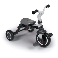 Smoby Opvouwbare Trike, Grijs/zwart -Buitenspeelgoed Winkel smoby opvouwbare trike grijs zwart a286726 2
