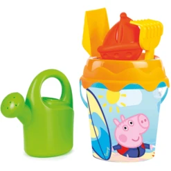 Smoby Peppa Sand Emmerset Met Gieter -Buitenspeelgoed Winkel smoby peppa sand emmerset met gieter a383781 1