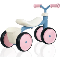 Smoby Rookie Loopfiets Roze -Buitenspeelgoed Winkel smoby rookie loopfiets roze a276393 1