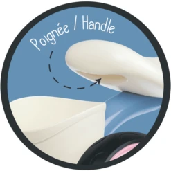 Smoby Rookie Loopfiets Roze -Buitenspeelgoed Winkel smoby rookie loopfiets roze a276393 2