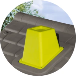 Smoby Speelhuis Neo Jura Lodge Accessoires Schoorsteen -Buitenspeelgoed Winkel smoby speelhuis neo jura lodge accessoires schoorsteen a258691 4