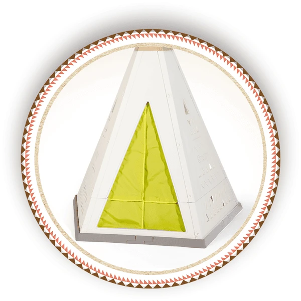 Smoby Speeltent Tipi 5 Smoby Speeltent Tipi - Afbeelding 3