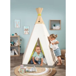 Smoby Speeltent Tipi 11 Smoby Speeltent Tipi -Buitenspeelgoed Winkel smoby speeltent tipi a307193 4
