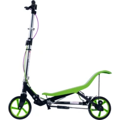 Space Scooter® Deluxe X 590 Groen/zwart -Buitenspeelgoed Winkel space scooter deluxe x 590 groen zwart a212816 1