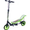 Space Scooter® Deluxe X 590 Groen/zwart -Buitenspeelgoed Winkel space scooter deluxe x 590 groen zwart a212816