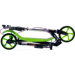 Space Scooter® Deluxe X 590 Groen/zwart -Buitenspeelgoed Winkel space scooter deluxe x 590 groen zwart a212816 4