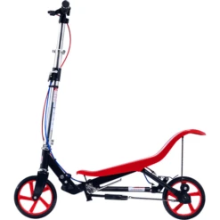 Space Scooter® Deluxe X 590 Rood/zwart -Buitenspeelgoed Winkel space scooter deluxe x 590 rood zwart a212814 1