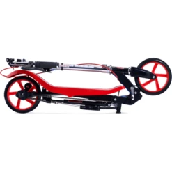 Space Scooter® Deluxe X 590 Rood/zwart -Buitenspeelgoed Winkel space scooter deluxe x 590 rood zwart a212814 4