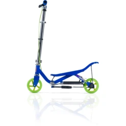 Space Scooter® Junior X 360 Blauw -Buitenspeelgoed Winkel space scooter junior x 360 blauw a212781 1