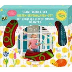 SPIEGELBURG COPPENRATH Reuze Zeepbellen Set - Spiegelburg Zomerkinderen -Buitenspeelgoed Winkel spiegelburg coppenrath reuze zeepbellen set spiegelburg zomerkinderen a344067 3
