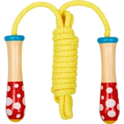 SPIEGELBURG COPPENRATH Springtouw Stippen - Kleurrijke Geschenken -Buitenspeelgoed Winkel spiegelburg coppenrath springtouw stippen kleurrijke geschenken a370367 1