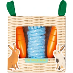 SPIEGELBURG COPPENRATH Wortel Springtouw Vrolijk Pasen! -Buitenspeelgoed Winkel spiegelburg coppenrath wortel springtouw vrolijk pasen a388663 3