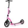 STAR- SCOOT ER® Aluminium City Scooter Opvouwbaar | 230mm Wielen | Roze -Buitenspeelgoed Winkel star scoot er aluminium city scooter opvouwbaar 230mm wielen roze a312914