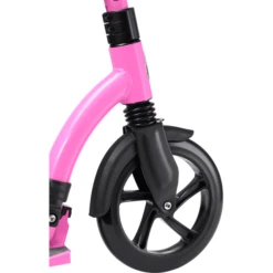 STAR- SCOOT ER® Aluminium City Scooter Opvouwbaar | 230mm Wielen | Roze -Buitenspeelgoed Winkel star scoot er aluminium city scooter opvouwbaar 230mm wielen roze a312914 2
