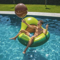 SWIM ESSENTIALS Swim Essential S Avocado 180 Cm 10 SWIM ESSENTIALS Swim Essential S Avocado 180 Cm -Buitenspeelgoed Winkel swim essential s avocado 180 cm a361850 3