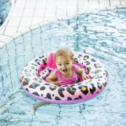 SWIM ESSENTIALS Swim Essential S Baby Float Panther Rose Goud (0-1 Jaar) -Buitenspeelgoed Winkel swim essential s baby float panther rose goud 0 1 jaar a359746 1