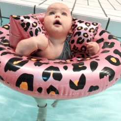 SWIM ESSENTIALS Swim Essential S Baby Float Panther Rose Goud (0-1 Jaar) -Buitenspeelgoed Winkel swim essential s baby float panther rose goud 0 1 jaar a359746 4