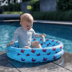 SWIM ESSENTIALS Swim Essential S Baby Zwembad Krabben 60 Cm -Buitenspeelgoed Winkel swim essential s baby zwembad krabben 60 cm a361804 4