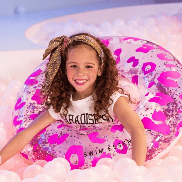 SWIM ESSENTIALS Swim Essential S Drijvende Ring Neon Luipaard 90 Cm 4 SWIM ESSENTIALS Swim Essential S Drijvende Ring Neon Luipaard 90 Cm - Afbeelding 2