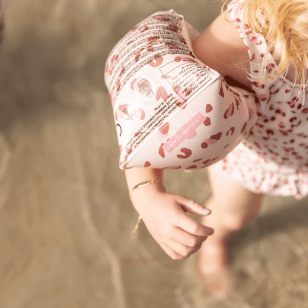 SWIM ESSENTIALS Swim Essential S Floaties Panter Oud Roze (0-2 Jaar) 6 SWIM ESSENTIALS Swim Essential S Floaties Panter Oud Roze (0-2 Jaar) - Afbeelding 4