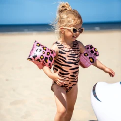 SWIM ESSENTIALS Swim Essential S Floaties Rose Goud Luipaard (2-6 Jaar) -Buitenspeelgoed Winkel swim essential s floaties rose goud luipaard 2 6 jaar a359921 4
