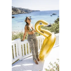 SWIM ESSENTIALS Swim Essential S Golden He Zwaan Zwemband 95 Cm -Buitenspeelgoed Winkel swim essential s golden he zwaan zwemband 95 cm a359645 2