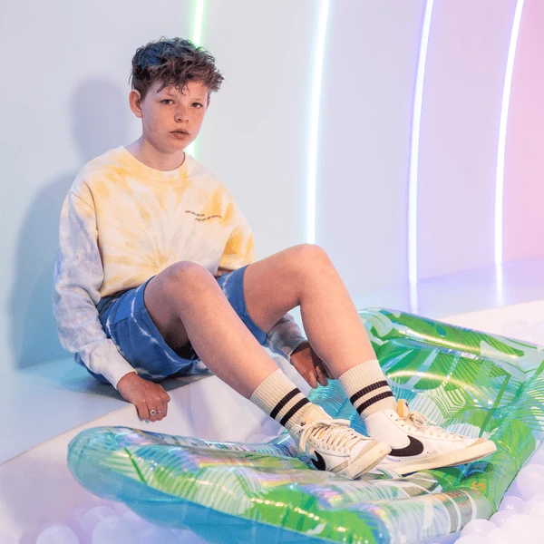 SWIM ESSENTIALS Swim Essential S Luxe Waterbed Green Tropical Leaves 6 SWIM ESSENTIALS Swim Essential S Luxe Waterbed Green Tropical Leaves - Afbeelding 4