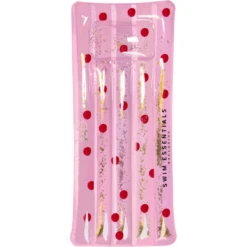 SWIM ESSENTIALS Swim Essential S Luxe Waterbed Roze Met Polka Dots -Buitenspeelgoed Winkel swim essential s luxe waterbed roze met polka dots a359725 4
