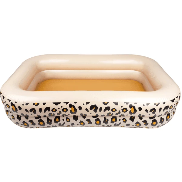 SWIM ESSENTIALS Swim Essential S Opblaasbaar Zwembad Panter Print Beige 3 SWIM ESSENTIALS Swim Essential S Opblaasbaar Zwembad Panter Print Beige