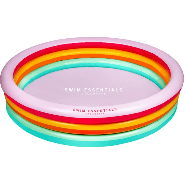SWIM ESSENTIALS Swim Essential S Opblaasbaar Zwembad Regenboog Ø 150 Cm 3 SWIM ESSENTIALS Swim Essential S Opblaasbaar Zwembad Regenboog Ø 150 Cm