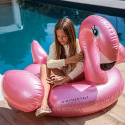 SWIM ESSENTIALS Swim Essential S Opblaasbare Flamingo Rose Goud XL 11 SWIM ESSENTIALS Swim Essential S Opblaasbare Flamingo Rose Goud XL -Buitenspeelgoed Winkel swim essential s opblaasbare flamingo rose goud xl a359719 4