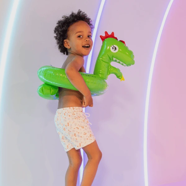 SWIM ESSENTIALS Swim Essential S Opblaasbare Split Ring Dinosaurus 55 Cm 6 SWIM ESSENTIALS Swim Essential S Opblaasbare Split Ring Dinosaurus 55 Cm - Afbeelding 4