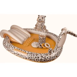 SWIM ESSENTIALS Swim Essential S Play Pool Beige Panterprint