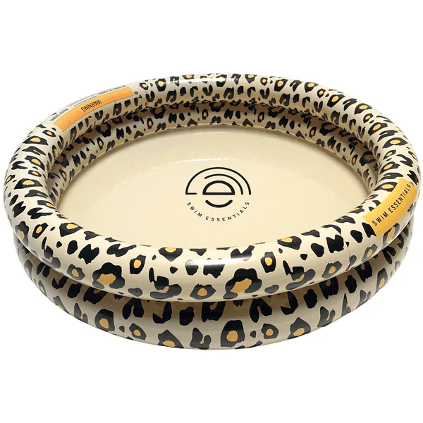 SWIM ESSENTIALS Swim Essential S Print Ed Baby Pool Beige Luipaard 60 Cm 2 Ringen 3 SWIM ESSENTIALS Swim Essential S Print Ed Baby Pool Beige Luipaard 60 Cm 2 Ringen