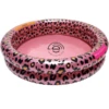SWIM ESSENTIALS Swim Essential S Print Ed Baby Pool Rose Goud Luipaard 60 Cm 2 Ringen -Buitenspeelgoed Winkel swim essential s print ed baby pool rose goud luipaard 60 cm 2 ringen a359615