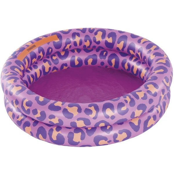 SWIM ESSENTIALS Swim Essential S Print Ed Baby Zwembad Purple Luipaard 60 Cm 2 Ringen 4 SWIM ESSENTIALS Swim Essential S Print Ed Baby Zwembad Purple Luipaard 60 Cm 2 Ringen - Afbeelding 2