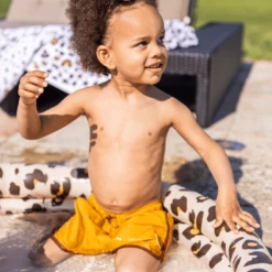 SWIM ESSENTIALS Swim Essential S Print Ed Child Ren's Pool Panther Beige -Buitenspeelgoed Winkel swim essential s print ed child rens pool panther beige a359628 2